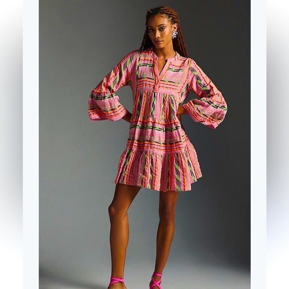 Anthropologie Devotion Twins dress - Picture 1 of 6